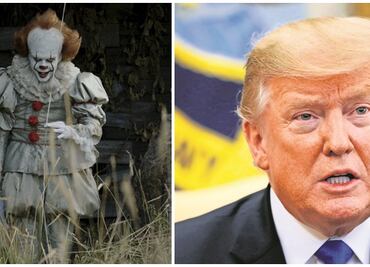 Cineasta compara a Donald Trump con Pennywise de 'It'