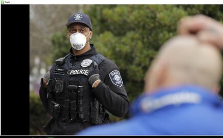 Nueva York recomienda salir a la calle con la boca y la nariz cubiertas