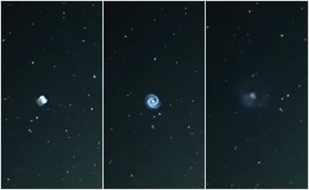 Video. Captan misteriosa formación espiral en cielos de Hawái