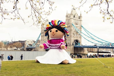 Nueva York recibe a 'Lelé', la muñeca más representativa de México