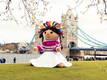 Nueva York recibe a 'Lelé', la muñeca más representativa de México