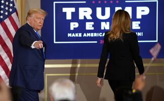 Esto opina Melania sobre el resultado de las elecciones