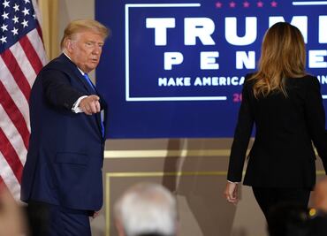 Esto opina Melania sobre el resultado de las elecciones