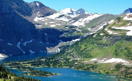 Así reabre al público el Parque Nacional Glacier en Montana