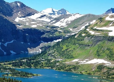 Así reabre al público el Parque Nacional Glacier en Montana
