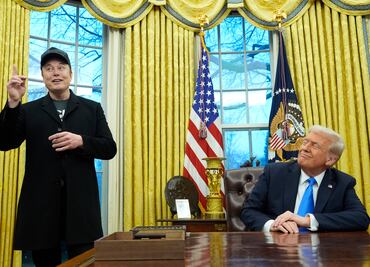 Trump reunirá a su gabinete con Musk cada dos semanas hasta recortar el gasto