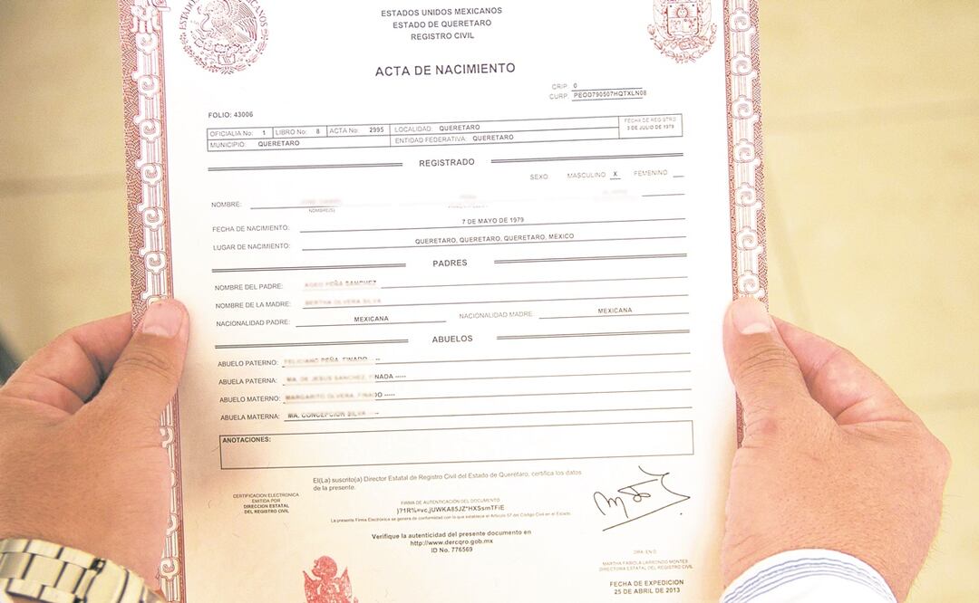 Foto: Archivo/El Universal