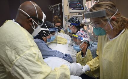 Estados Unidos bate un nuevo récord de hospitalizaciones por Covid-19