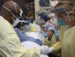 Estados Unidos bate un nuevo récord de hospitalizaciones por Covid-19