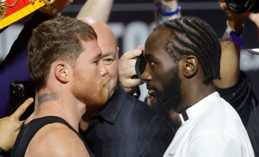 Canelo Álvarez se mide en Allegiant Stadium: su rival promete ser histórico, ¿lo conoces? Foto: AFP
