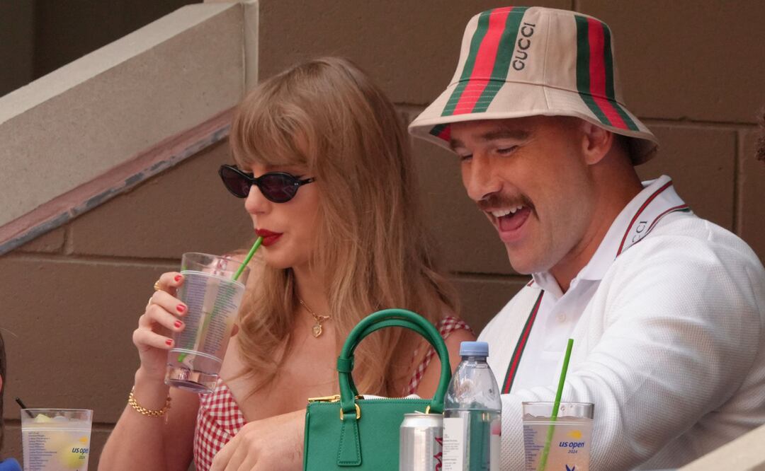 Acusan a Travis Kelce de inducir al alcoholismo a Taylor Swift; “Siempre está borracho”, dice. Foto: TIMOTHY A. CLARY / AFP