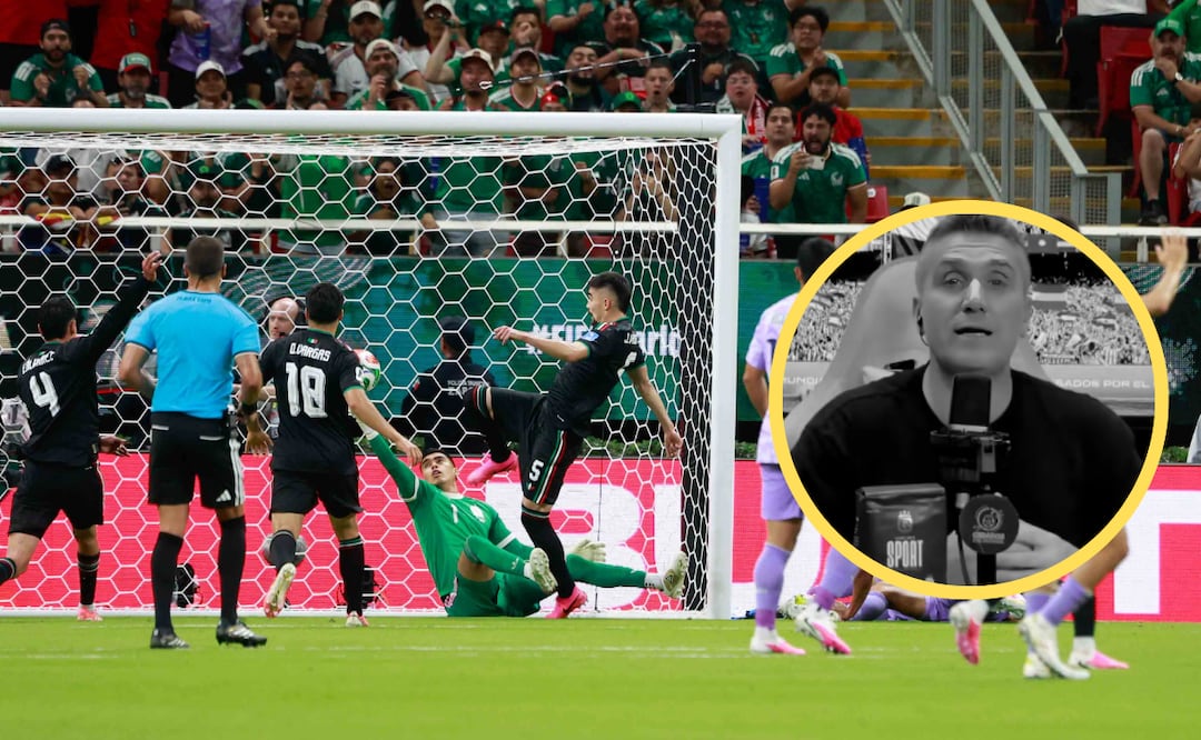 Conductor argentino arremete contra México y enciende las redes: “Tu futbol es una vergüenza”. Foto: Diego Simón / EL UNIVERSAL / TikTok