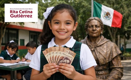 Beca Rita Cetina Primaria 2026: Requisitos y fechas para solicitar los $1,900 pesos