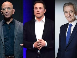 Los 10 hombres más ricos del mundo y su fortuna en 2021