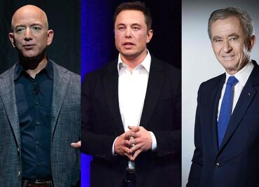 Los 10 hombres más ricos del mundo y su fortuna en 2021