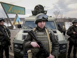 Ucrania: Evacuaciones en el este del país ante temor de invasión rusa