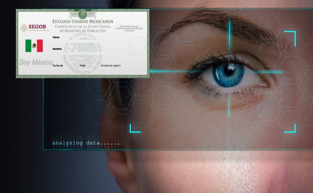 CURP biométrica 2025: ¿Qué trámites pedirán la nueva CURP con fotografía y huellas dactilares? Foto: Adobe / RENAPO