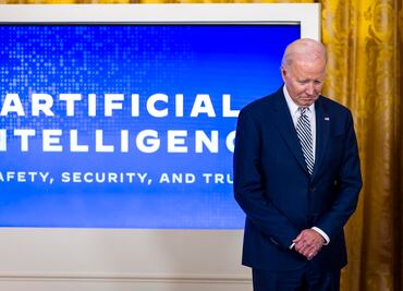 Joe Biden anuncia plan para regular el uso de la inteligencia artificial (IA)