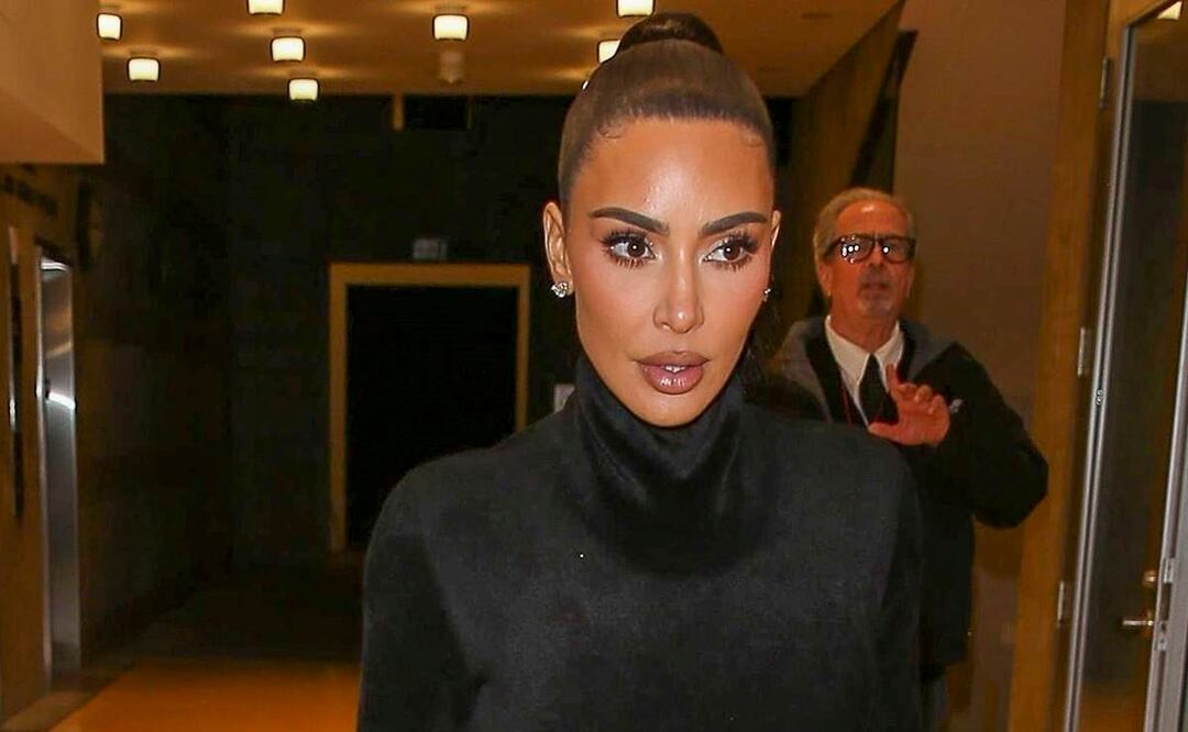 Kim Kardashian acompañó a su hijo Saint al museo. Foto: The Grosby Group