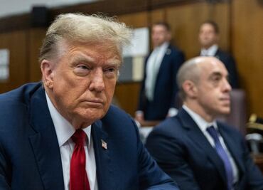 Trump protesta por las trabas del juez a ausentarse del juicio penal de Nueva York