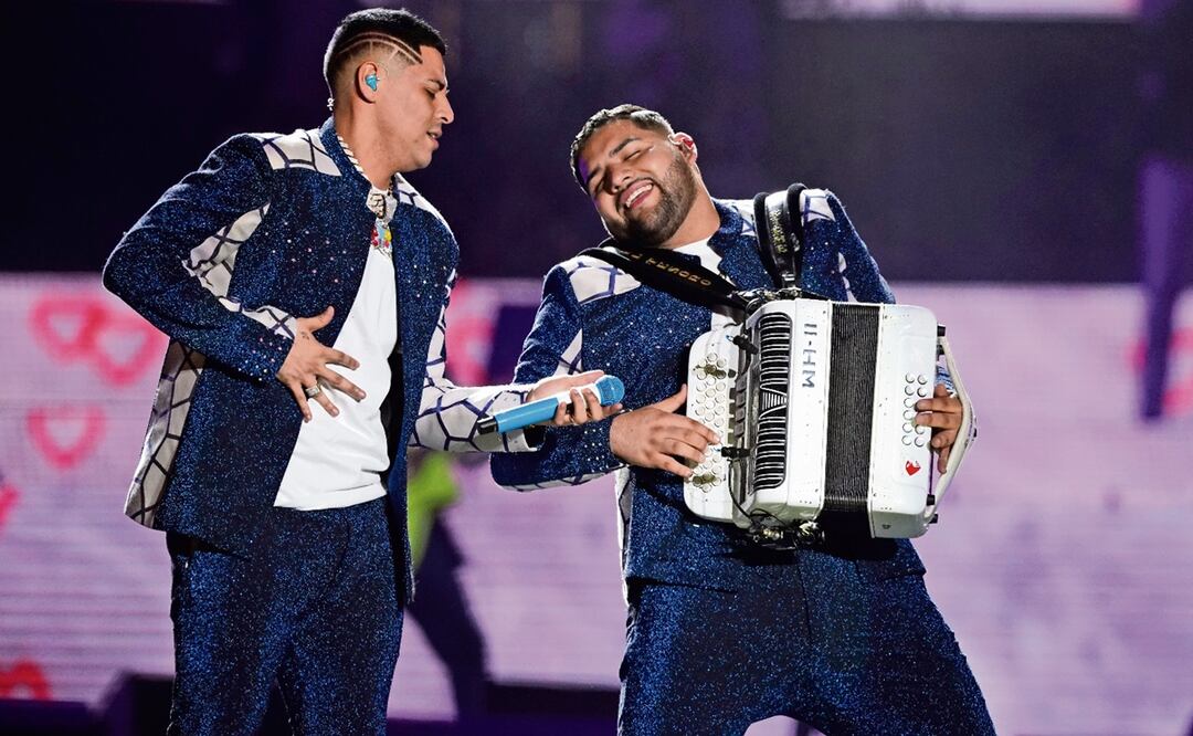 Grupo Firme cancela concierto en Estados Unidos por problemas con sus visas FOTO: AP