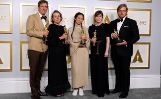 Películas y actores ganadores de los Premios Óscar 2021