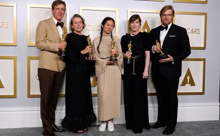 Películas y actores ganadores de los Premios Óscar 2021