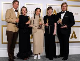 Películas y actores ganadores de los Premios Óscar 2021