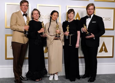 Películas y actores ganadores de los Premios Óscar 2021