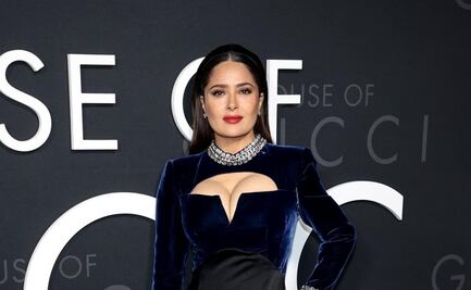 10 datos sobre la millonaria fortuna y lujos de Salma Hayek
