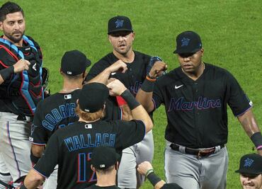 Suman 17 los jugadores de los Marlins contagiados por Covid-19