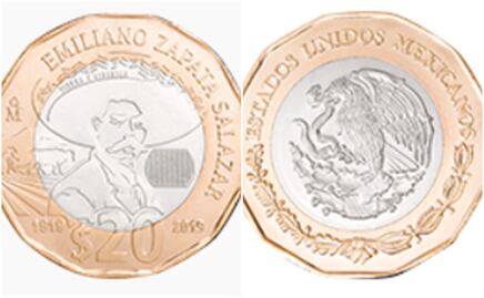 ¿La tienes? Esta moneda de $20 pesos vale más de $1.6 millones de pesos