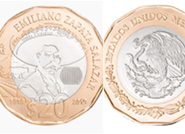 ¿La tienes? Esta moneda de $20 pesos vale más de $1.6 millones de pesos