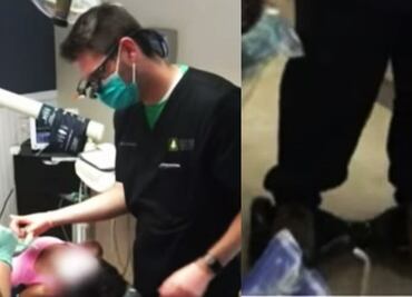 Sentencian a dentista que extrajo diente montado en patineta