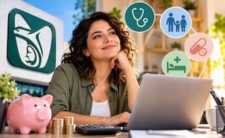 ¿Trabajas por tu cuenta? El IMSS tiene una modalidad para ti: beneficios, costo y requisitos