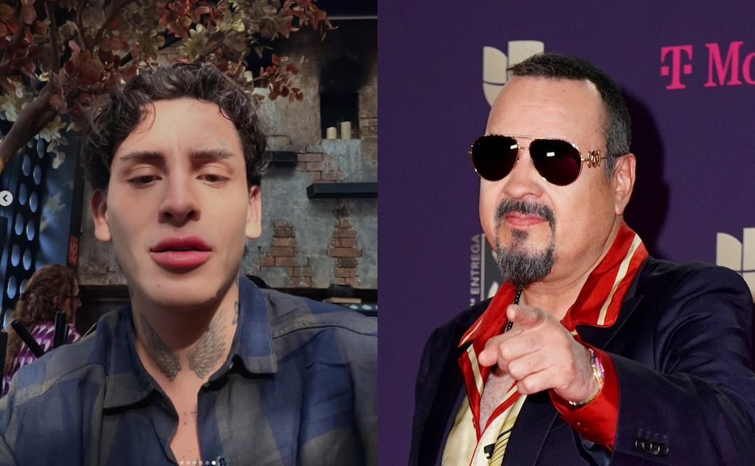 “Dice que es mi sugar”: Kunno desata polémica con inesperada confesión sobre Pepe Aguilar. Foto: Instagram / AFP