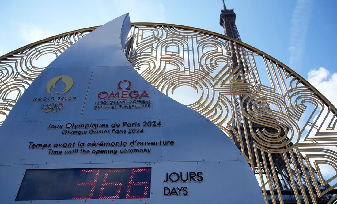 Juegos Olímpicos 2024. París se prepara para recibir el evento deportivo y a millones de visitantes. Foto: AP