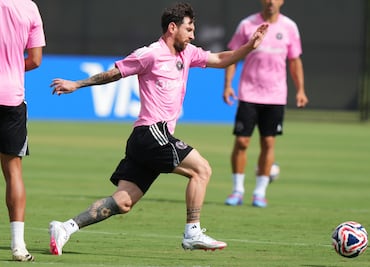 ¿A qué hora juega Messi hoy? Inter Miami vs Al Ahly en el Mundial de Clubes 2025