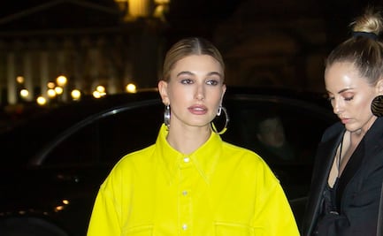 Captan a Hailey Bieber en consultorio médico entre rumores de embarazo