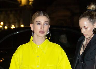 Captan a Hailey Bieber en consultorio médico entre rumores de embarazo