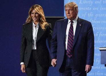 Donald Trump y Melania Trump dan positivo a Covid-19