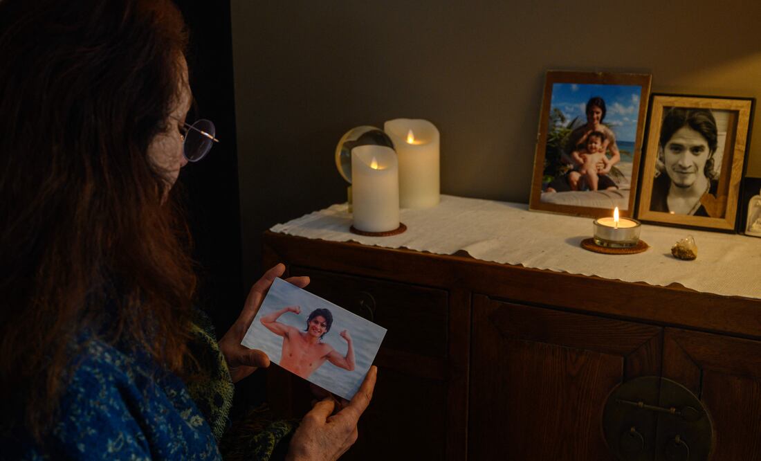 Ejército israelí recupera cuerpos de 3 rehenes en Gaza, incluido el del mexicano Orión Hernández. (Photo by Ed JONES / AFP)