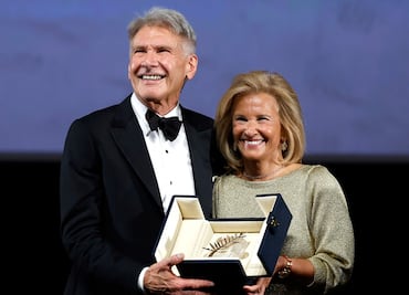Harrison Ford se lleva la Palma de Oro en estreno de ´Indiana Jones´ en Cannes