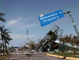 Opera puente aéreo en Acapulco para llevar ayuda humanitaria tras huracán Otis