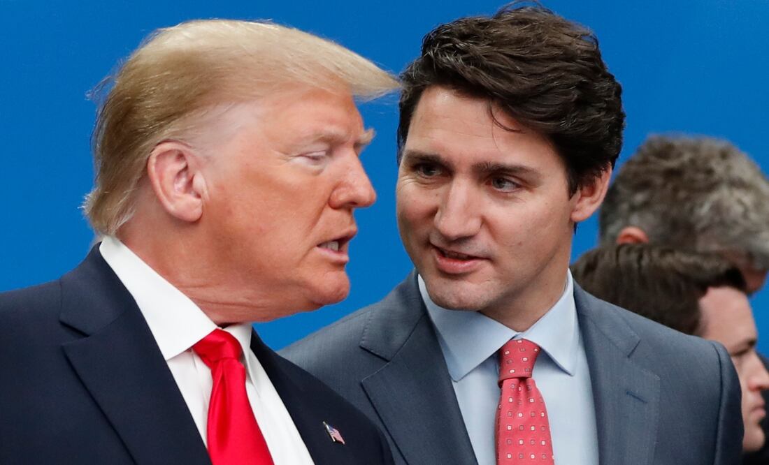 Canadá evalúa poner aranceles a productos de EU en respuesta a Trump. Foto: AP