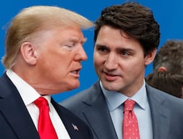 Canadá evalúa poner aranceles a productos de EU en respuesta a Trump
