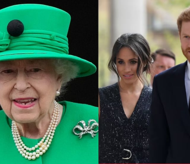 Reina Isabel II predijo desgracia en el matrimonio de Meghan y Harry: será una “completa catástrofe”