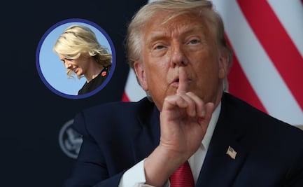 “Cállate”: Trump explota contra periodista de CNN tras pregunta sobre su asistente Natalie Harp
