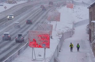 Tormenta invernal golpea a EU. Este es el aeropuerto más afectado