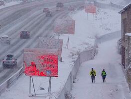 Tormenta invernal golpea a EU. Este es el aeropuerto más afectado